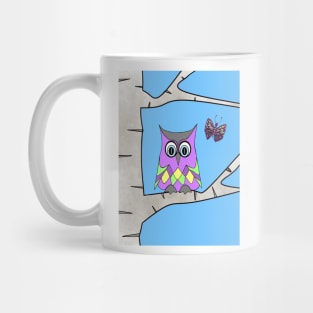 Spring Owl Mug